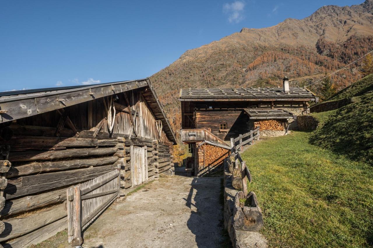 Untervernatsch Fewo Oetzi Senales/Schnals Extérieur photo